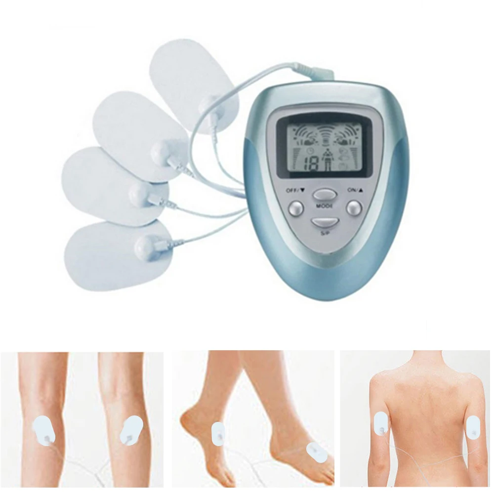 

Digital Physiotherapy Physical Therapy Machine Electronic Slimming Tens Muscle Stimulator Myostimulator Electrodos Adhesivo