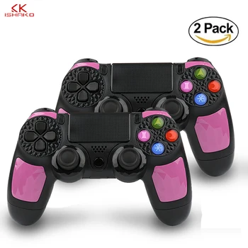 

PS4 wireless joystick controller for electric wheelchair for ps4 game controller buttons joystick ps4/PS3/PC wireless Pink color