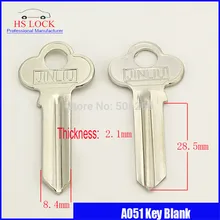 Домашняя дверь ключ пустой слесарные принадлежности пустые ключи cilvil горизонтальный станок для изготовления ключей A051