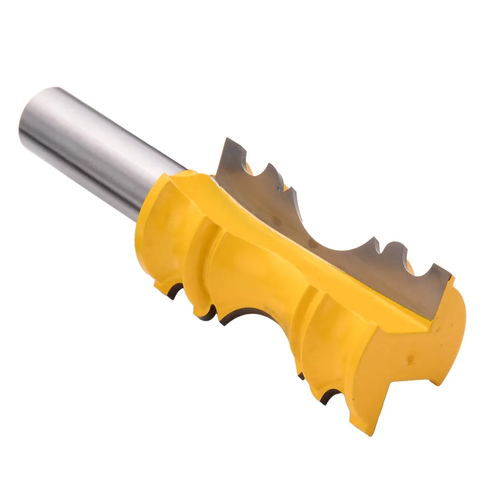 

Mayitr Woodworking Cutter Bit 1/2" Shank Engraving Molding Router Bit Shaker for Wood Milling Cutter