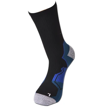 

DROZENO Men and women outdoor sports socks Mid-tube design stitching terry sole Sweat-absorbent breathable soothing sports socks
