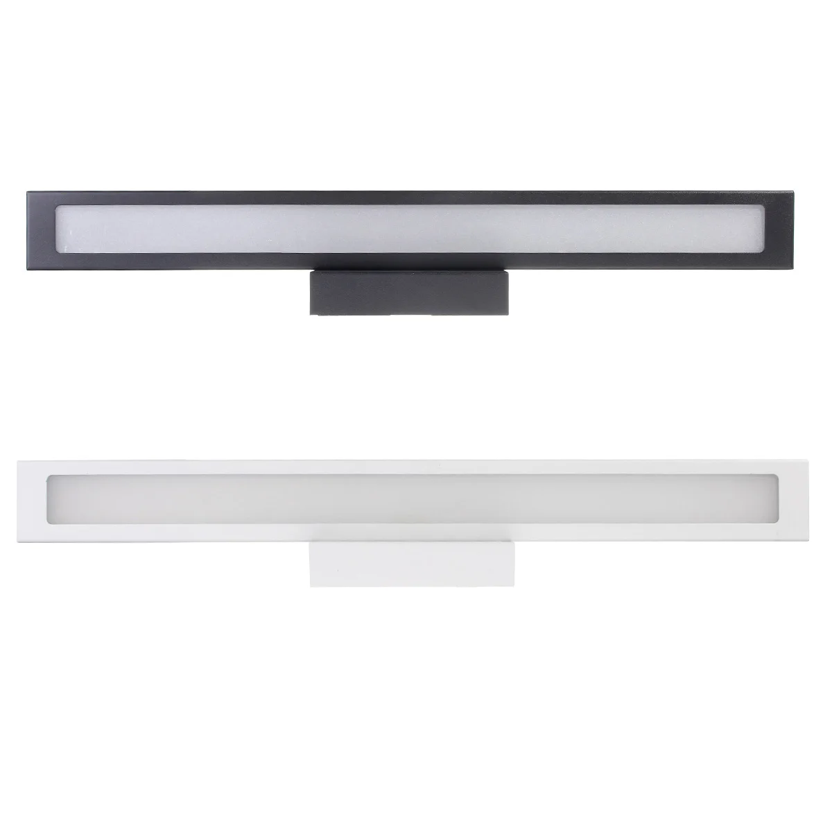 

55cm 11W 5050 50smd Led Mirror Light Wall Lamp irror-Front Make Up Bathroom Vanity Light Acrylic mas Waterproof 85-265V