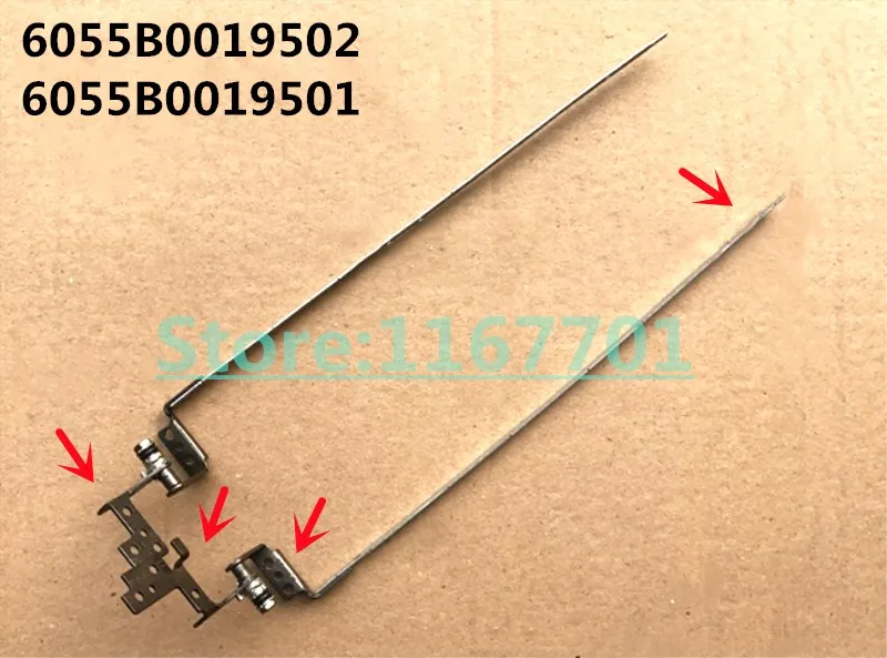 Горячая ноутбук lcd/светодиодный левый и правый Петли для hp ProBook 4230 S 4231 S 4235 S 4236 S 6055B0019502 6055B0019501