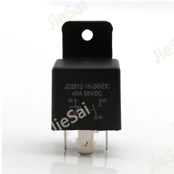 4pin 24v 40A Automotive relay Car Auto Relay with fixed handle and Relay Socketautomotive relay