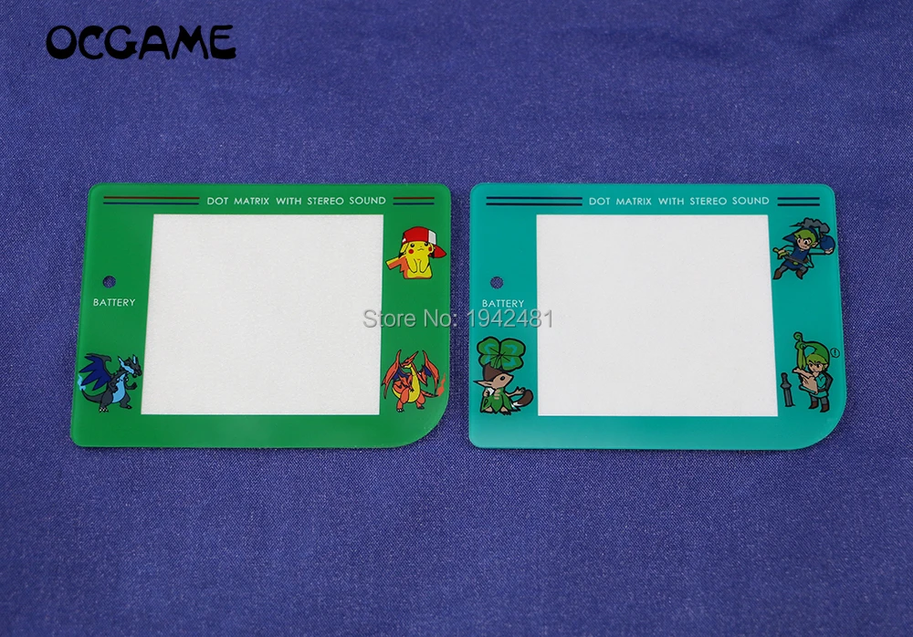 

OCGAME High Quality For Screen Lens Cover for GB Original Gameboy Game Boy DMG Display Lens