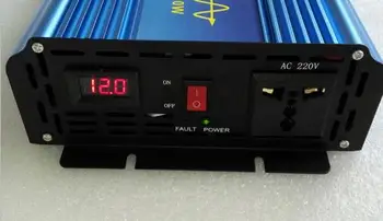 

DC naar AC 3000W Pure inverter 1500w/3000w pure sine wave power inverter 12v DC to AC 220V 50Hz solar / wind / home power supply