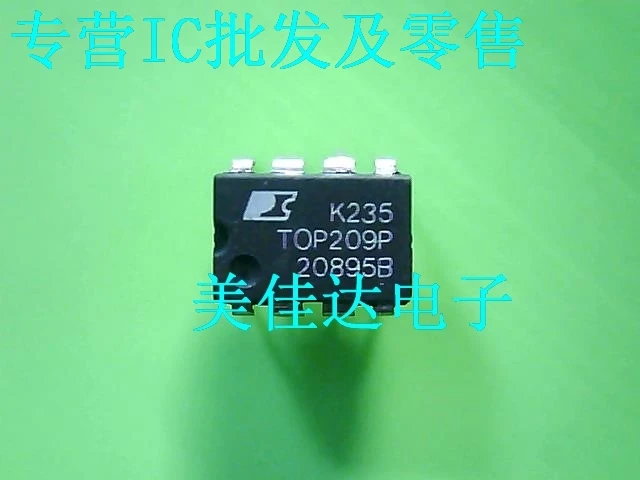 Top209pn TOP209P чип мощность магазин подлинным DIP 8|store associate|stores sell clip hair extensionsstore sticker |