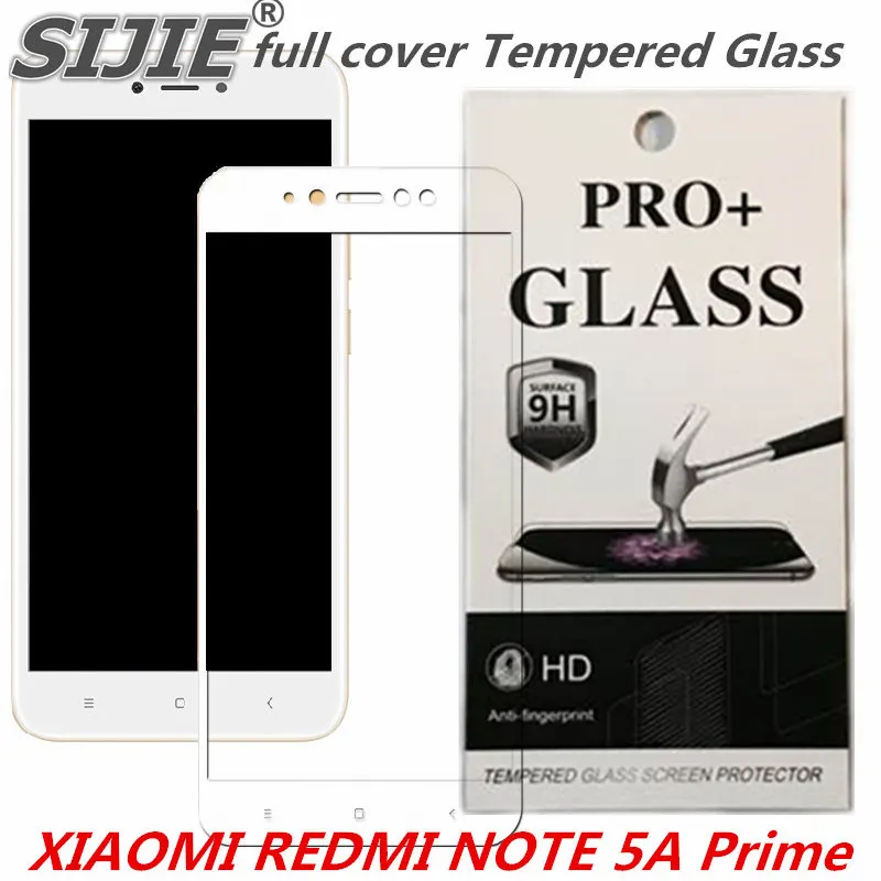 Полное покрытие закаленное Стекло для XIAOMI REDMI NOTE 5A Global Prime 5 дюймов 3 ГБ 32 64 Экран