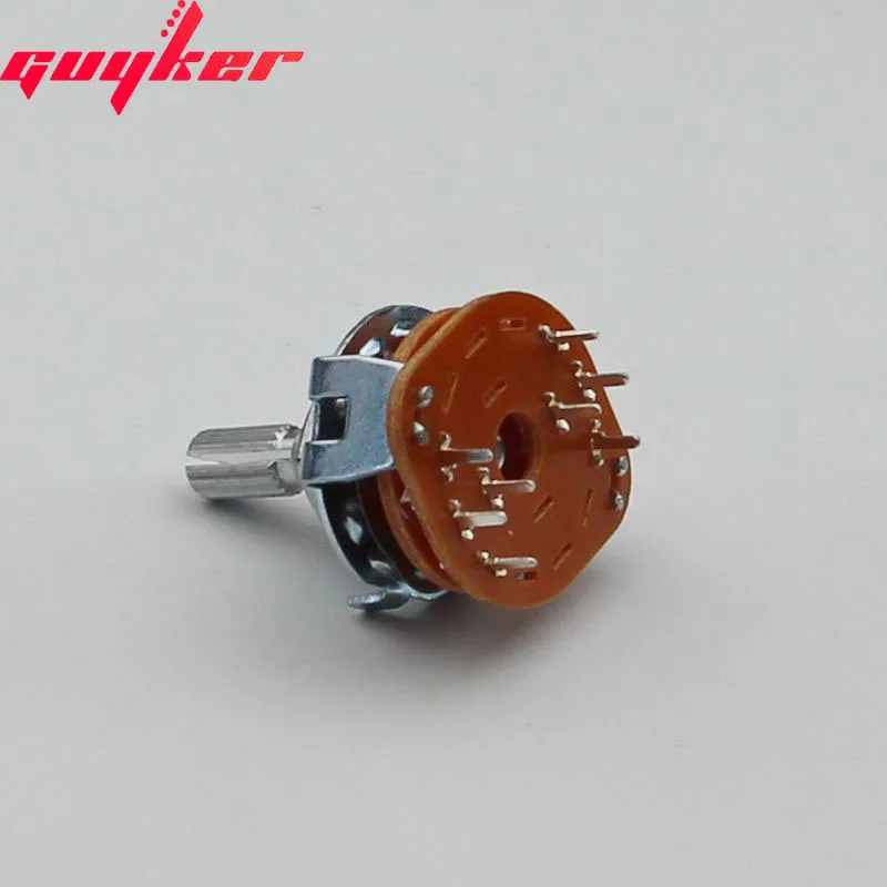 3 Way/5 Way Rotating Three Gear Rotating Five Gear Switch 1 Piece electric guitar switch