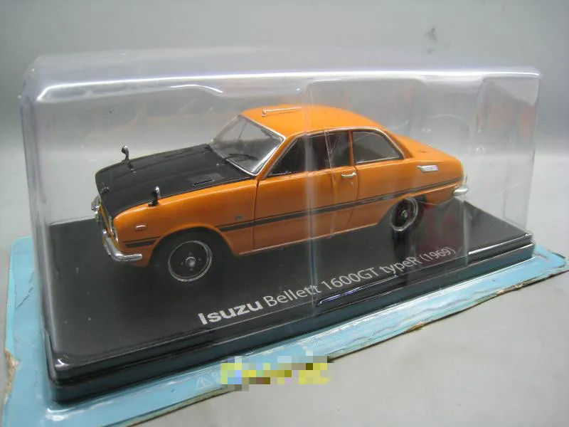 IXO 1/24 масштабная модель автомобиля игрушки ISUZU BELLETT 1600GT литая под давлением металлическая модель автомобиля игрушка для коллекции, подарок, дети