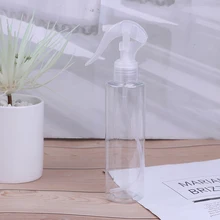 1 шт 200 мл пустая бутылка с распылителем прозрачный распылитель многоразового использования контейнер для садоводства