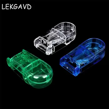 

1PC Safety Convenient Box Pill Tablet Cutter Splitter Divider Useful Solid Three Color 3 Colors