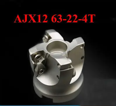 

Free Shopping AJX12 63-22 -4T Face End Milling Cutter Indexable Flat Roughing Cutting ,CNC Milling Cutter