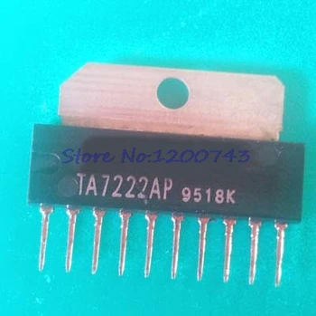 

1pcs/lot TA7222AP TA7222 SIP-10 In Stock