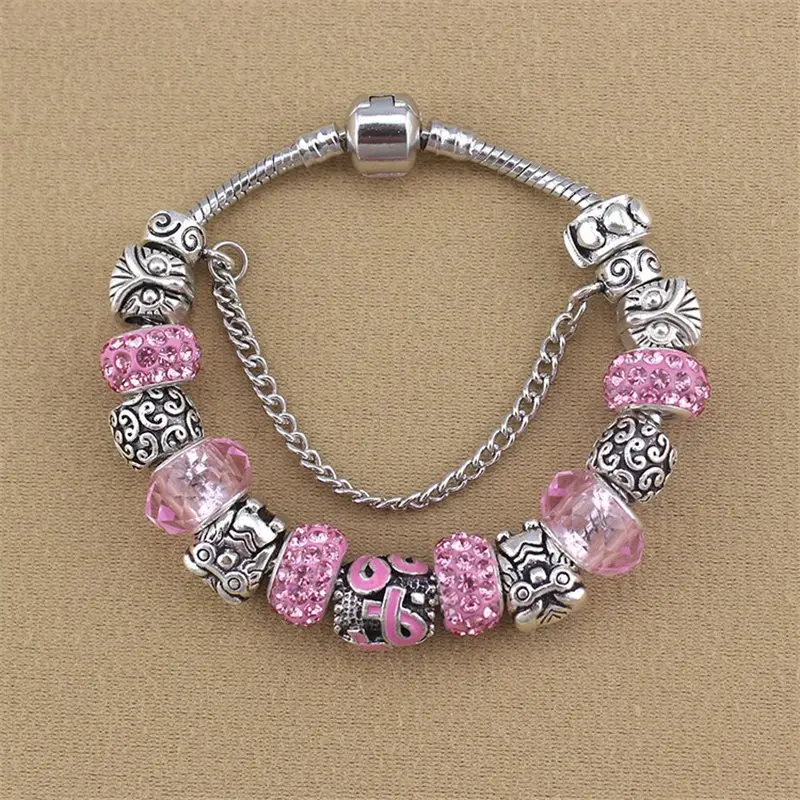 Drop shipping Korean Style Women Magic Bracelet Crystal Charm Chain