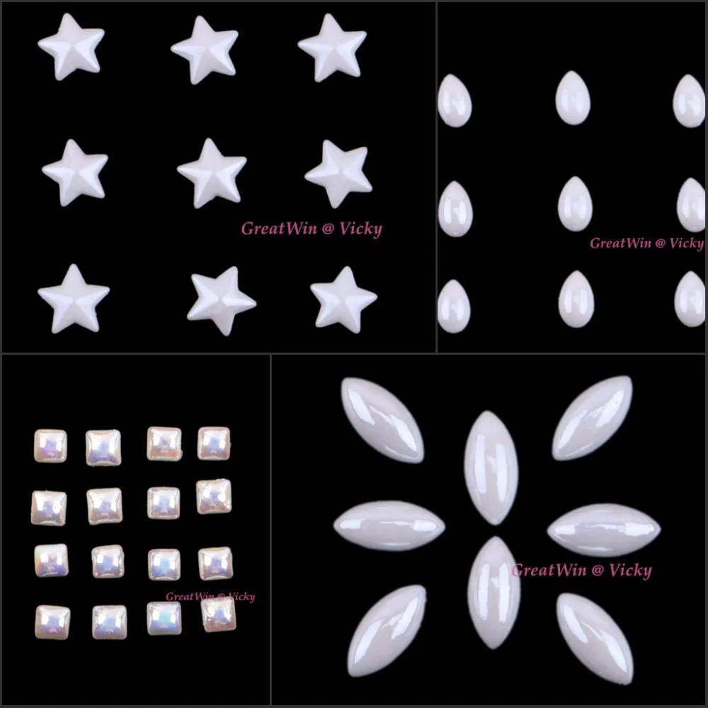 

Ceramic Hotfix Rhinestones Hot Fix Diamond pearl Iron-On Rhinestone Garment Stones Beads Star / Horse Eye / Teardrop / Square