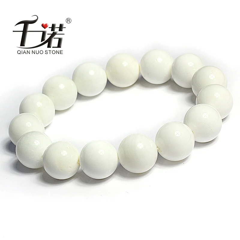 

5 natural white tridacna bracelet natural car drainage male Women natural crystal accessories shell belt certificate