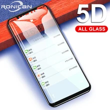 5D полное покрытие из закаленного стекла для Xiaomi mi A1 A2 A2 Lite mi x2s mi 8 SE F1 Защита экрана для красного mi Note 4X6 6A Note 5 6 Pro S2