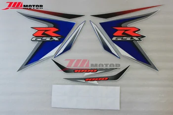

Freeshipping Motorcycle Whole Vehicle 3M Decals Stickers for Suzuki GSXR1000 K7 2007-2008 Blue Color