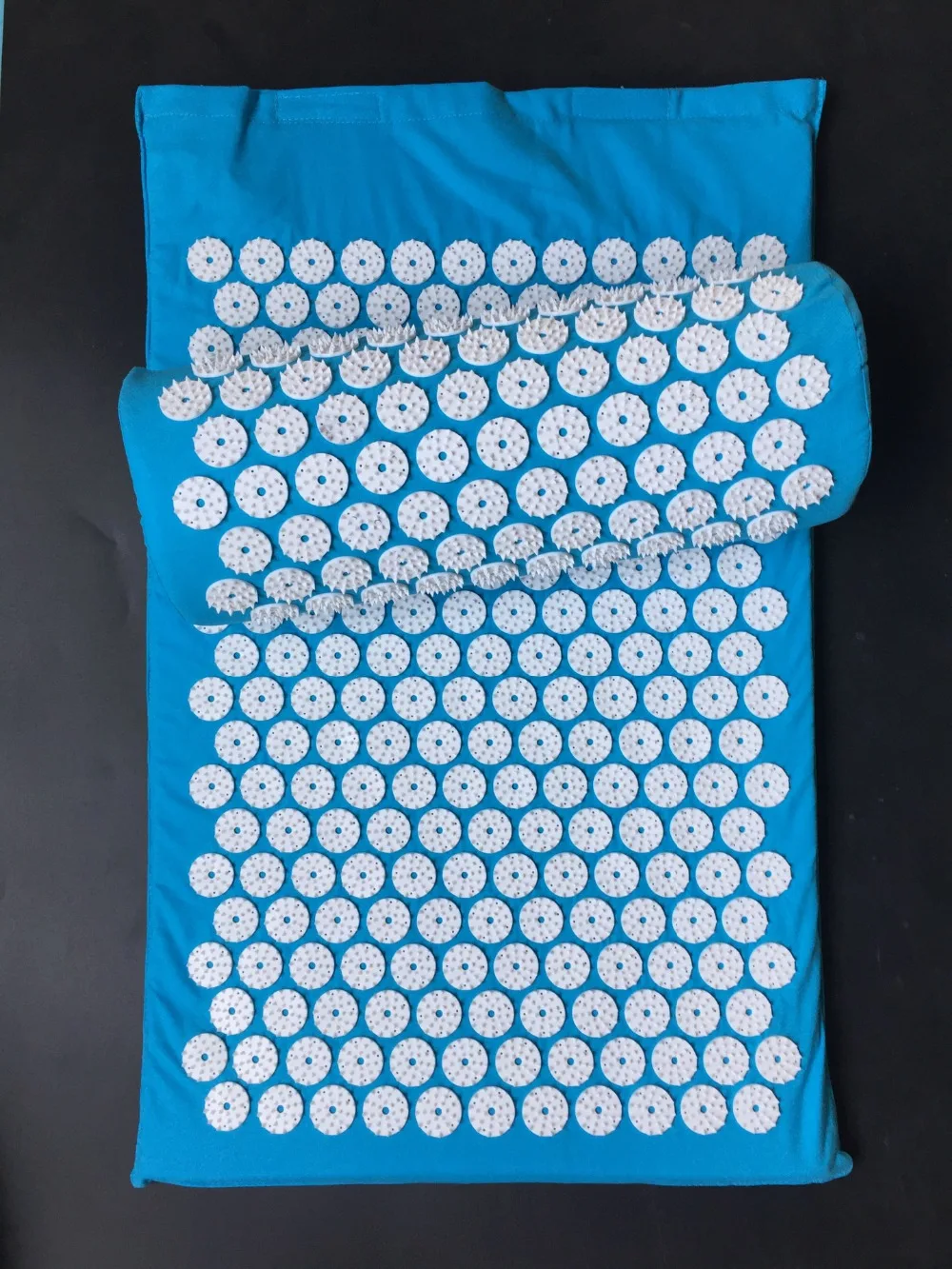 Acupuncture Massager Cushion Sets Relieve Stress Back Pain Acupressure Mat/Pillow Massage Mat Rose Spike Massage and Relaxation Acupuncture Massager Cushion Sets Relieve Stress Back Pain Acupressure Mat/Pillow Massage Mat Rose Spike Massage and Relaxation