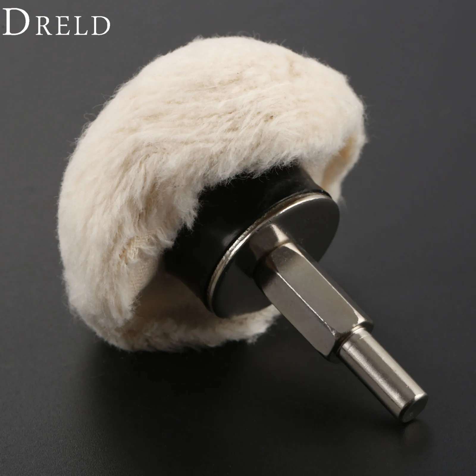 DRELD аксессуары для Dremel 50 мм/2 дюйма 100% хлопковая купольная полировальная швабра