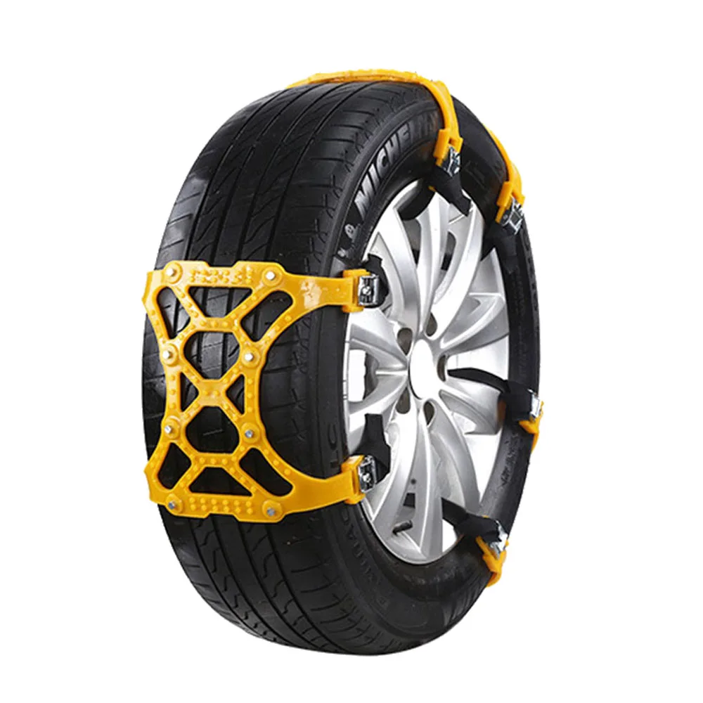 Universal Adjustable Automobile Antiskid Chain Snow Chains Winter Anti