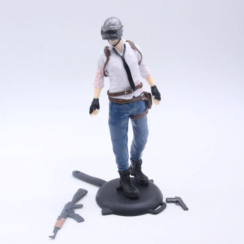 Дешевая распродажа игровой персонаж Playerunknowns Battlegrounds PUBG мужские и женские модели