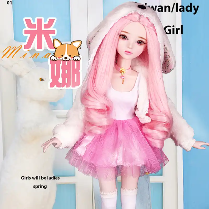bjd doll full set