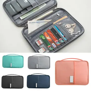 

Travel Wallet Family Passport Holder Creative Waterproof Document Case Organizer