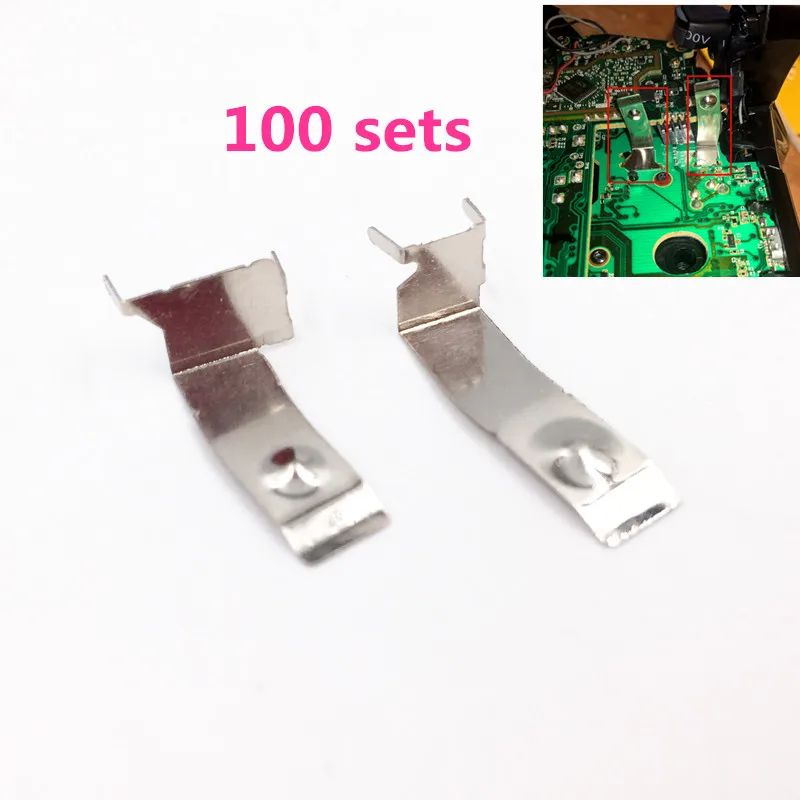 100 Set For Microsoft Xbox one Controller Battery Springs Battery