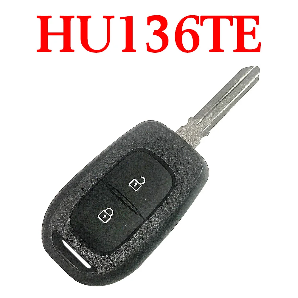 434 МГц 2 кнопки дистанционного ключа для Renault с 4A чип PCF7961M HU136TE|Ключ от авто| |