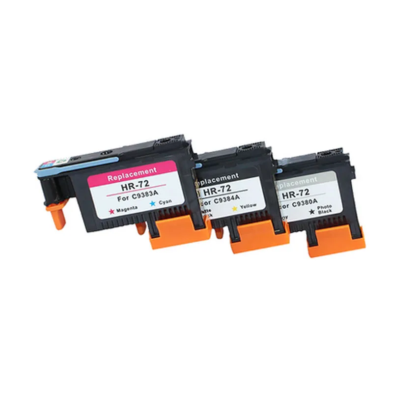 Печатающая головка C9383A C9384A печатающая для HP 72 DesignJet T1100 T1120 T1120ps T1200 T1300 T1300ps T2300 T610 T770
