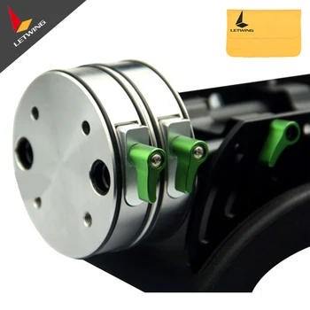 

LanParte Stainless Steel Counter Weight For 15mm Rod DSLR Rig Shoulder Pad BMCC Cage