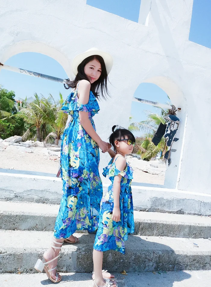 High Quality daughter dress
