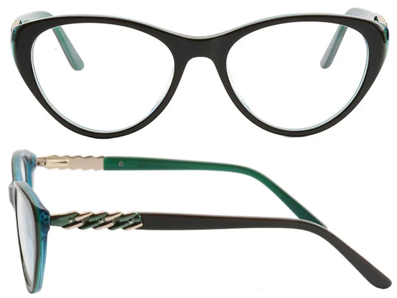 Kirka Cat Eye Reading Glasses Women Eyeglasses Hyperopia Myopia Prescription Spectacles Red Vintage Eyewear Glasses Magnifier (7)