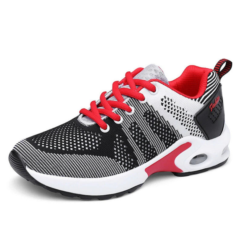 

2019 Sport Running Shoes Woman Outdoor Breathable Comfortable Couple Shoes Lightweight Athletic Mesh Sneakers Women High Quality