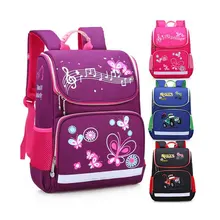 Новые детские школьные сумки, детский школьный рюкзак с бабочкой для девочек, Детский рюкзак, детские школьные сумки с рисунком для мальчиков и девочек