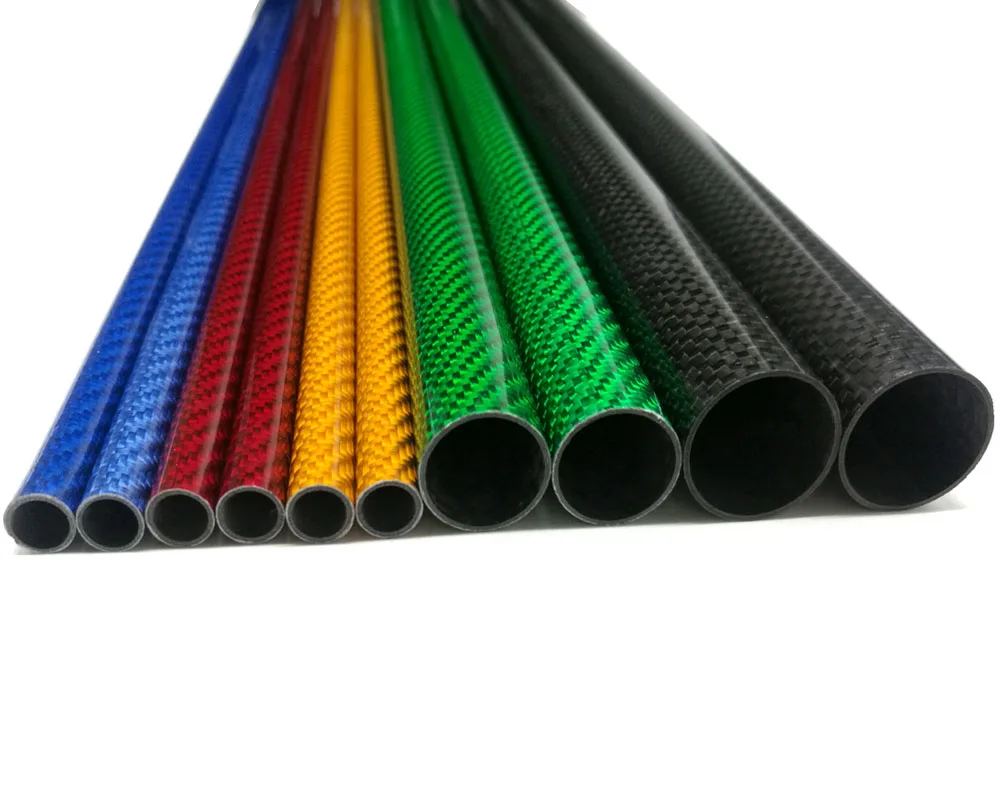 Color carbon tube 1