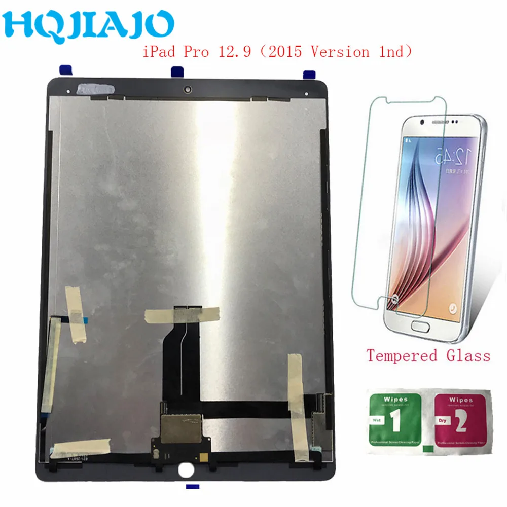 

For Apple iPad Pro 12.9 inch LCD Display Touch Screen Digitizer Assembly For iPad Pro 12.9" A1652 A1584 Replacement With Board