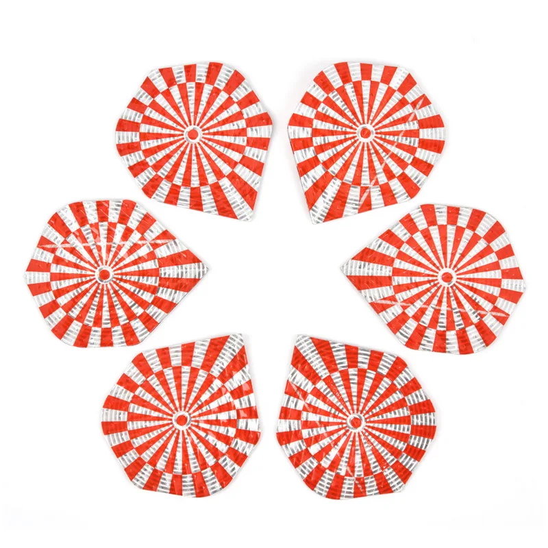 102Pcs Mixed Style Professional Dart Flights Darts Accessory Outdoor and Indoor Sports Standard Dart Tail Wings