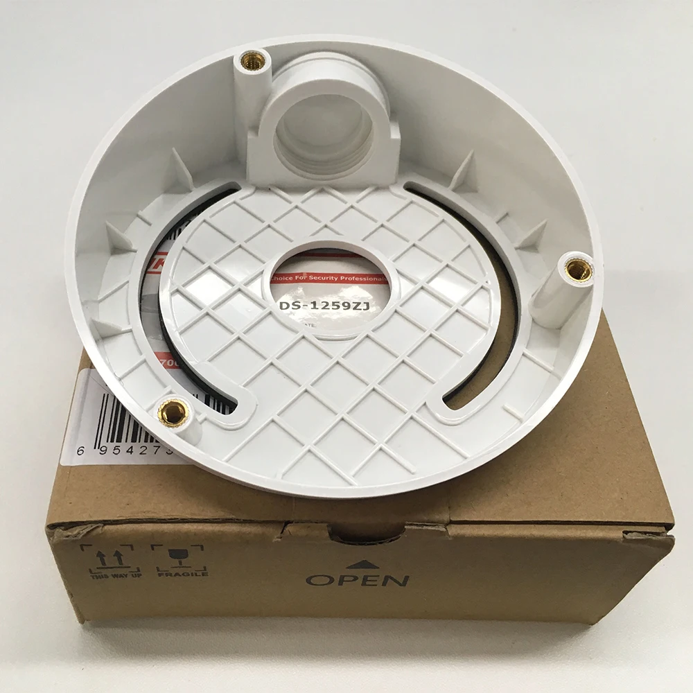 Купольная кронштейн IP камеры DS-1259ZJ потолка кронштейна для DS-2CD31 и DC-2CD21 серии безопасности Камера