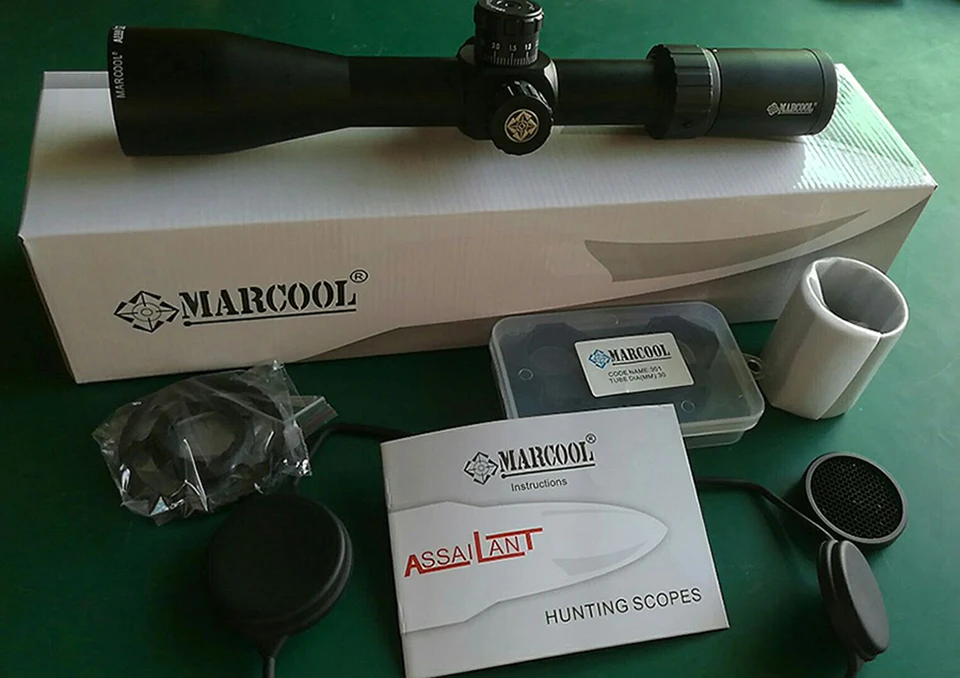 MARCOOL ALT 4,5-18X44SF Riflesocpe Big Wheel тактические охотничьи Riflescopes Real Fire страйкбол винтовки прицелы для пневматической винтовки