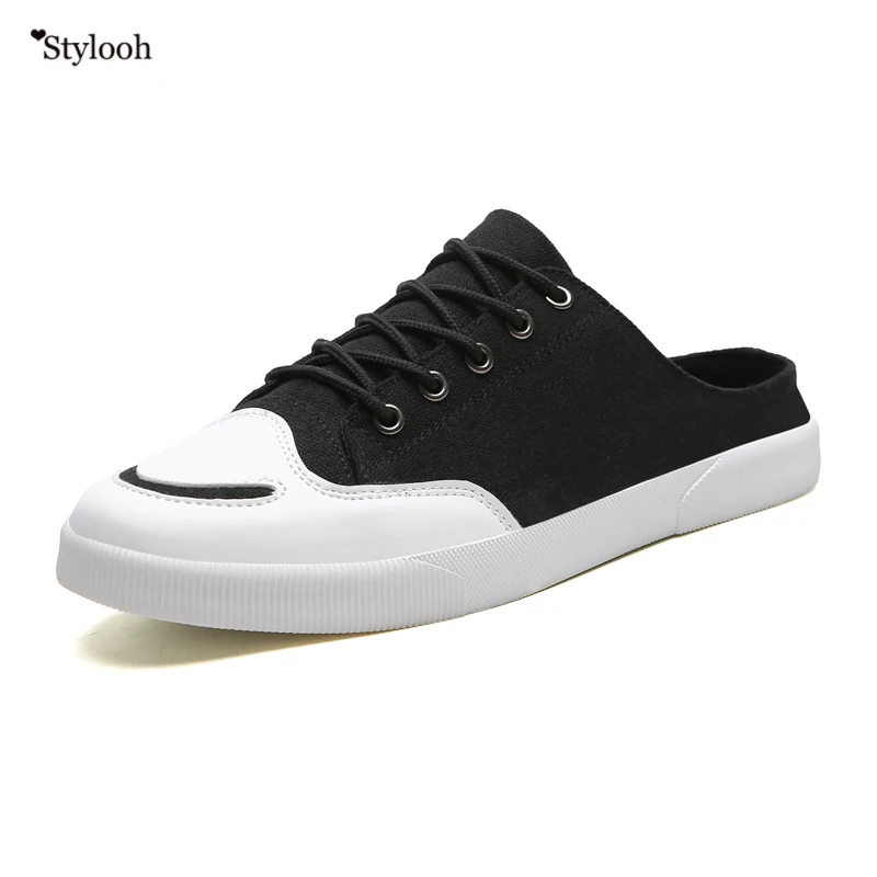 

Men's Slippers EVA Men Flip Flops Summer Classic zapatos Non-slip Outdoor Shoes canvas shoes