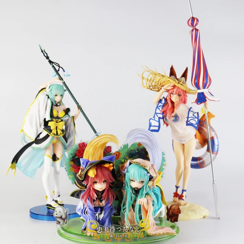 Tamamo no Mae Kiyohime Fate Grand Order Lancer iTANDi сексуальные девушки аниме ПВХ экшн Фигурки игрушки
