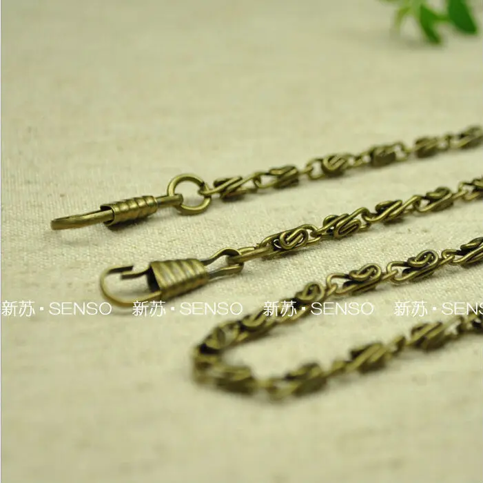 5pcs/lot Vintage Metal Shoulder Strap Chain for purse DIY Needlework Luggage Sewing handmade Bag