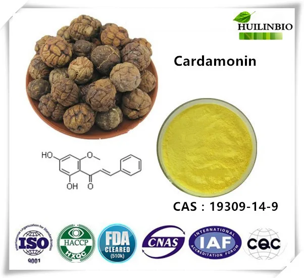 Cardamom seed extract Cardamonin 98 HPLC 1g/bagin Braces & Supports