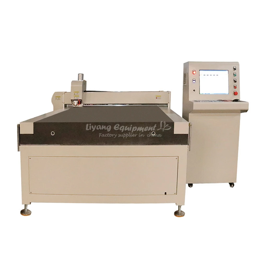 380V 3.2KW Servo Motor CNC Cutter LY 5565C Ultrathin Glass CNC Straight