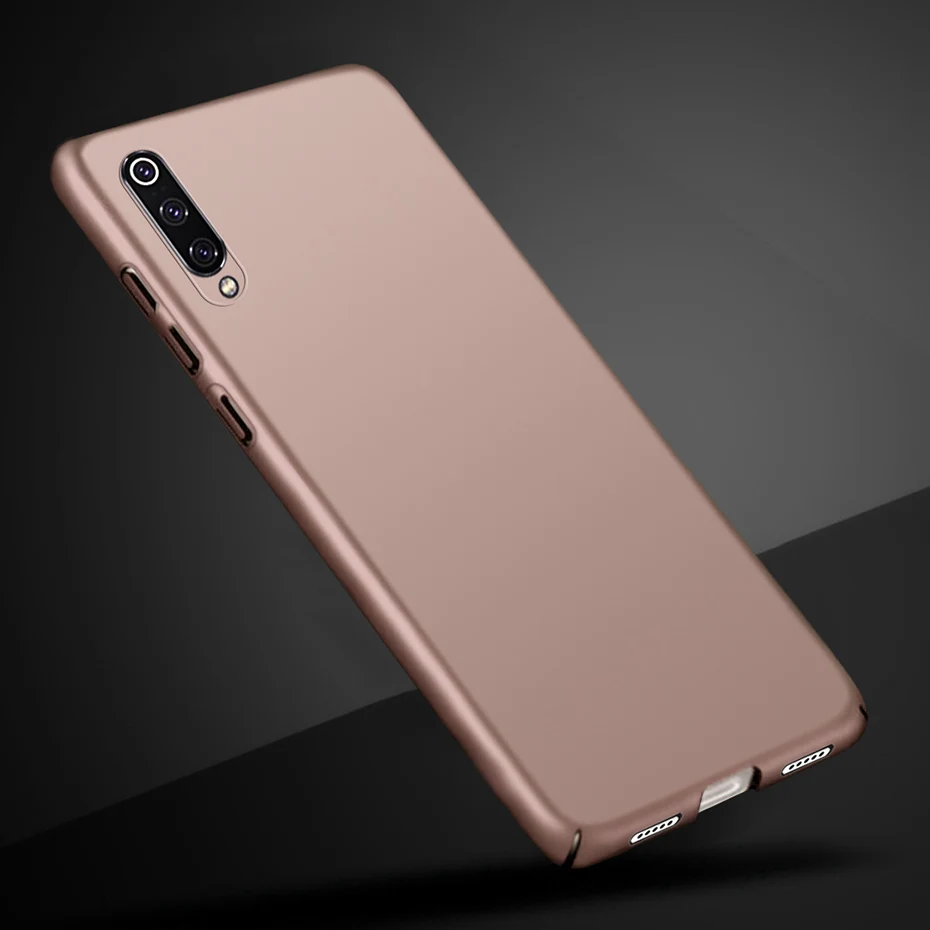 Чехол для xiaomi mi 8 9 se 9 t cc9 cc9e, Жесткий Чехол из поликарбоната, чехол для телефона xiaomi mi 8 lite mi 9 se cc 9 9e mi 9 t mi 9 t, чехлы - Color: Rose Gold