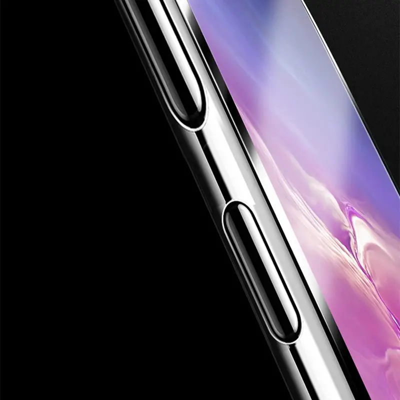 Suntaiho силиконовый чехол для Samsung Galaxy S10 мягкий S10plus S10lite S8 S9 S8Plus S9plus note 8 Note