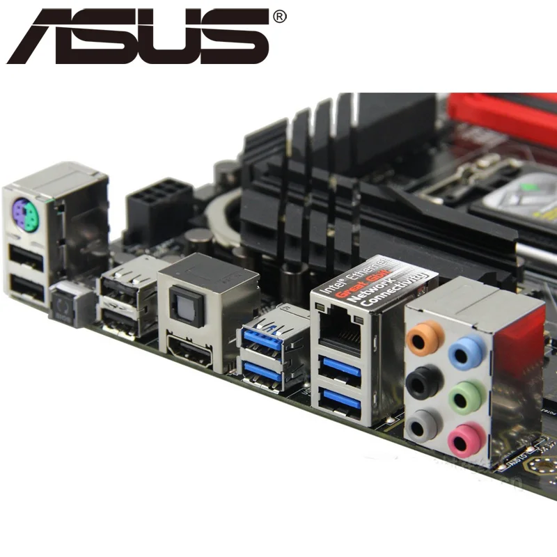 Asus Maximus VI Hero настольная материнская плата Z87 Socket LGA 1150 i3 i5 i7 DDR3 32G ATX UEFI биос оригинальная б/у материнская плата горячая распродажа